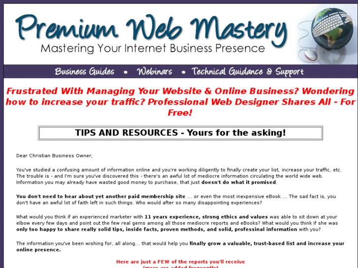 www.premiumwebmastery.org