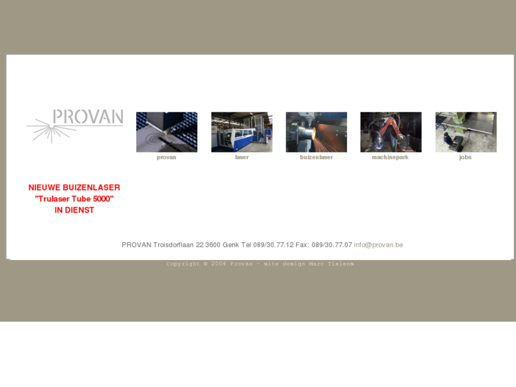 www.provan.be