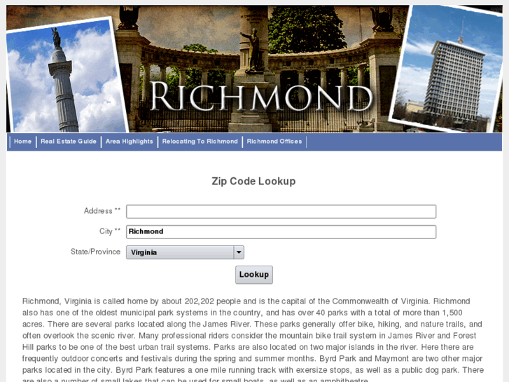 www.richmondzip.com