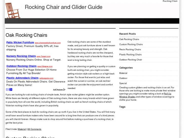 www.rockingchairinfo.com