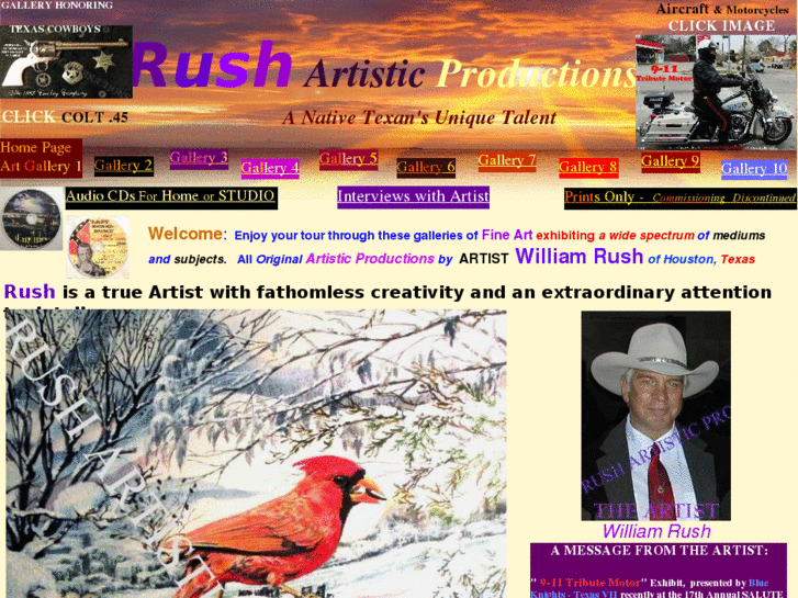 www.rushartisticproductions.com