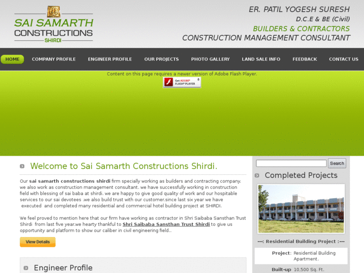 www.saisamarthconstructions.com