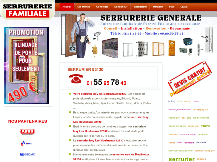 www.serrurierissylesmoulineaux.net