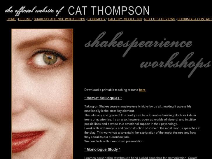 www.shakespearience.net