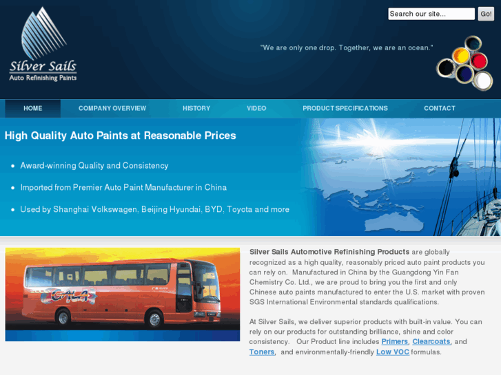 www.silversails-paints.com