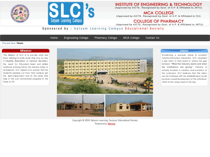 www.slc.edu.in