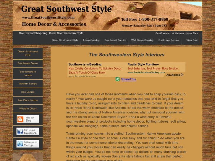 www.southwestshopping.com