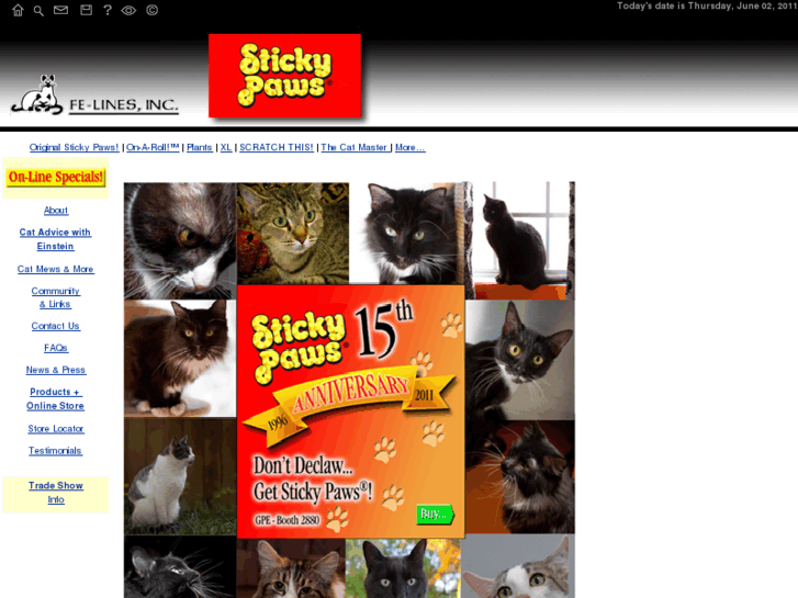 www.stickypaws.com