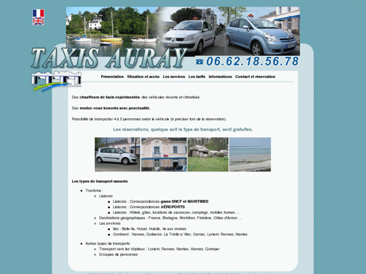 www.taxis-auray.com