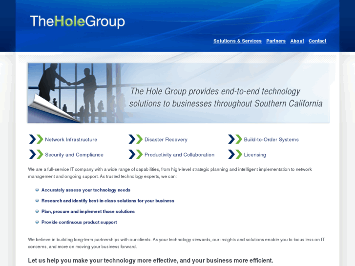 www.theholegroup.com