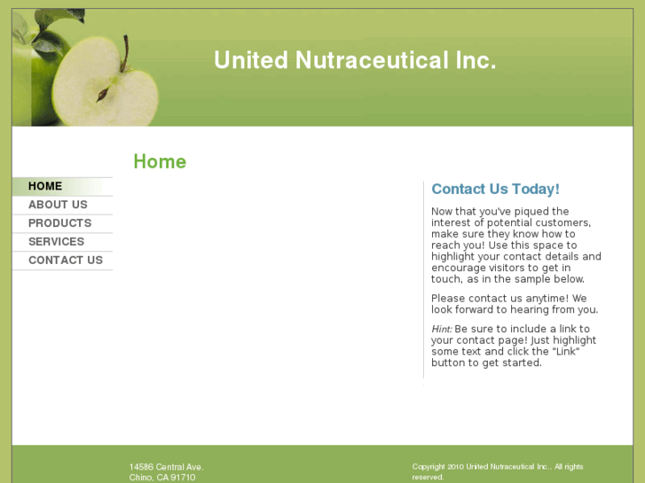 www.unitednutraceutical.com