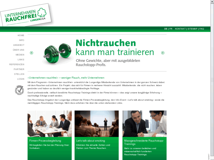 www.unternehmenrauchfrei.ch