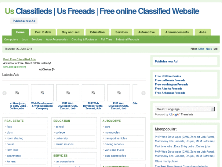 www.us-classifieds.net