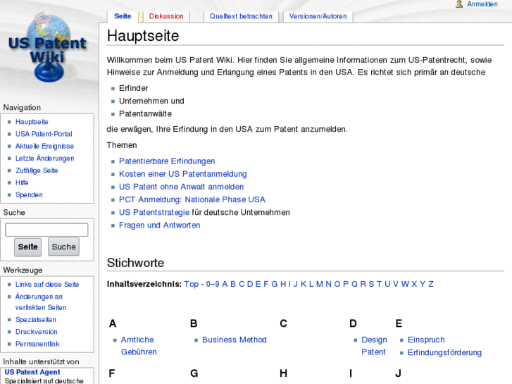 www.usa-patent.de