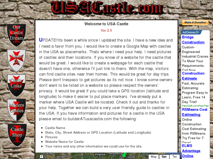 www.usacastle.com