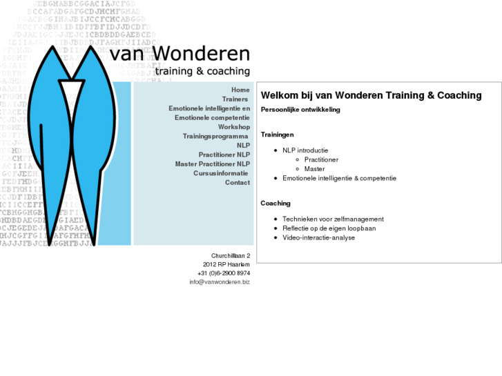 www.vanwonderen.biz