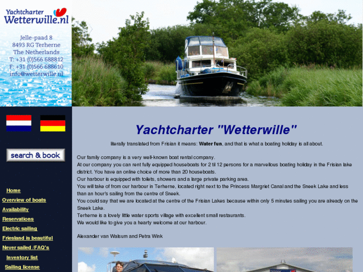 www.wetterwilleyachtcharter.com