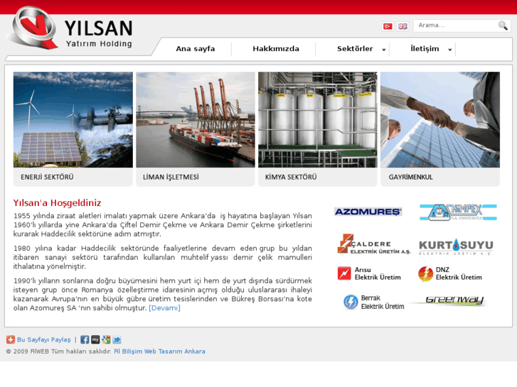 www.yilsanholding.com