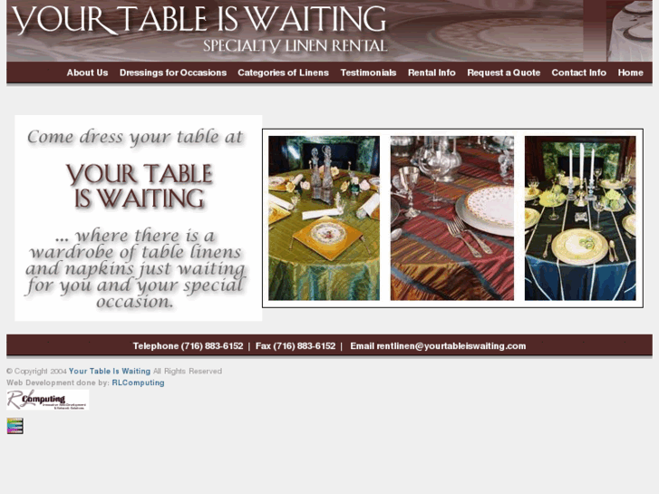 www.yourtableiswaiting.com