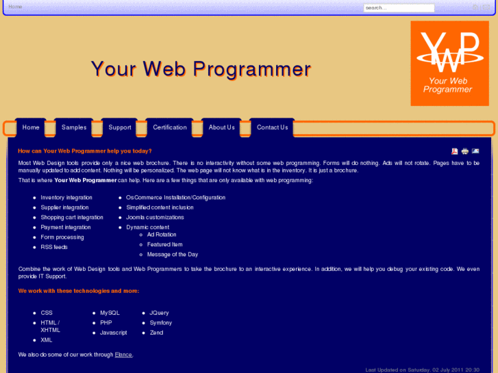 www.yourwebprogrammer.com