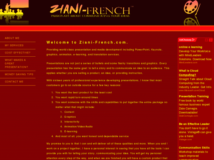 www.zianifrench.com