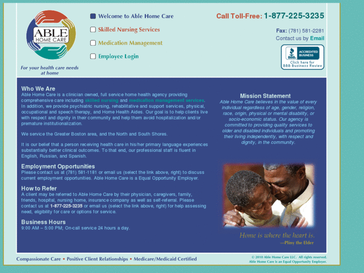 www.ablehomecarellc.com