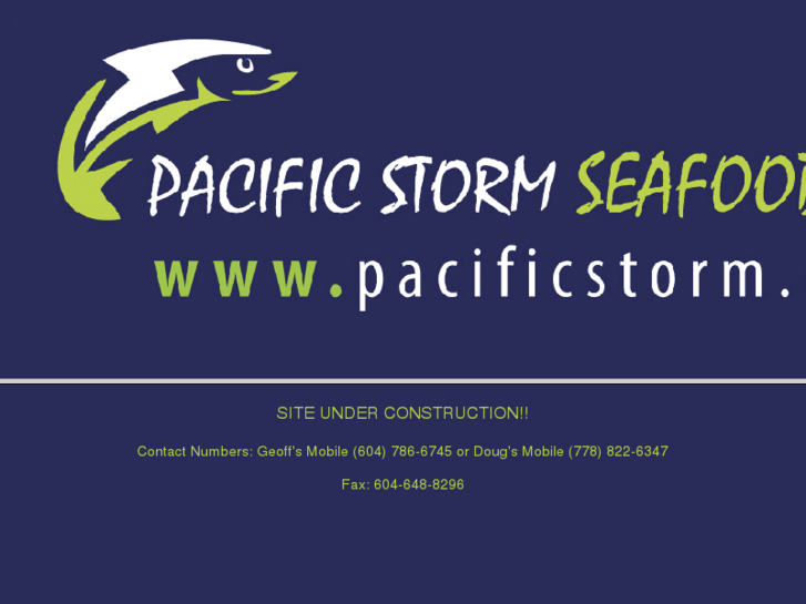 www.allpacificstormseafoods.com