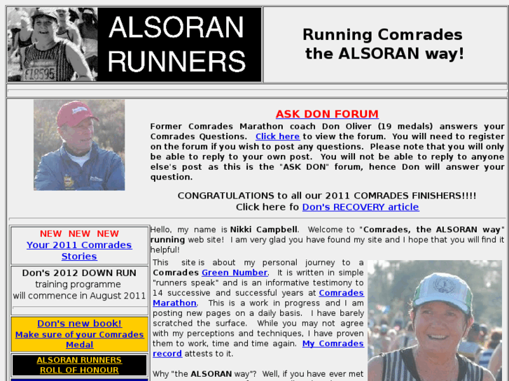 www.alsoranrunners.info