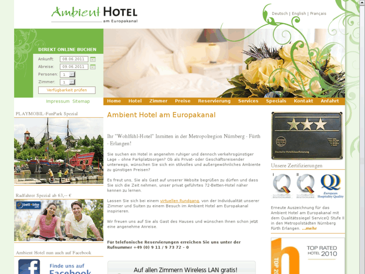 www.ambienthotel.com