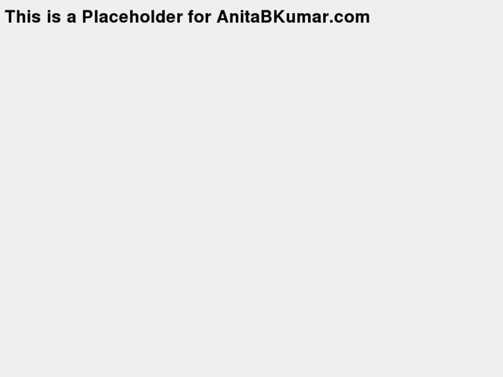 www.anitabkumar.com