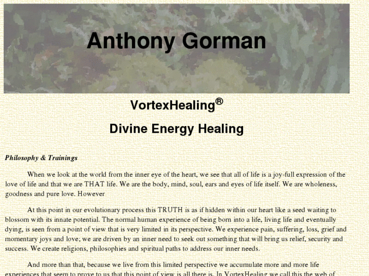 www.anthonygorman.org