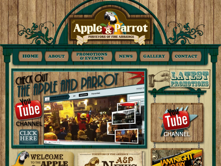 www.appleandparrot.co.uk