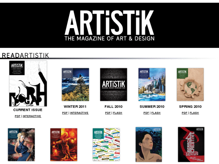 www.artistikmagazine.com