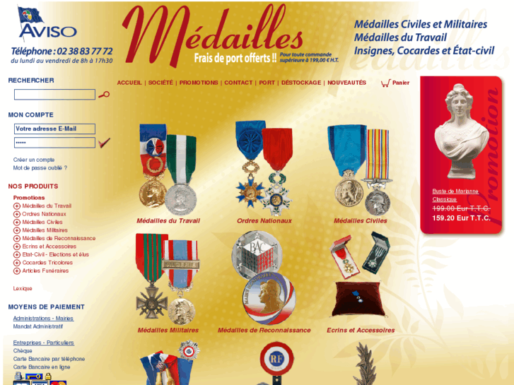 www.aviso-medailles.com