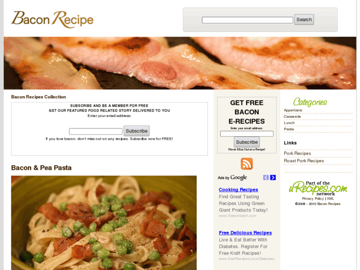 www.bacon-recipe.com