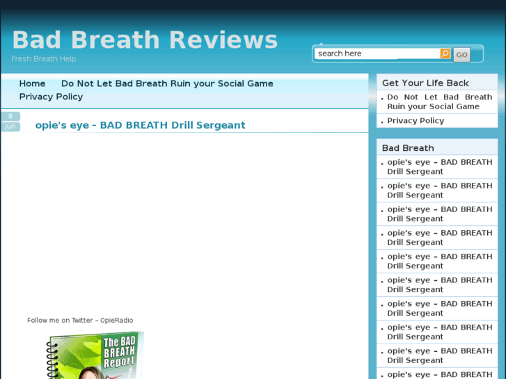 www.bad-breath-reviews.org