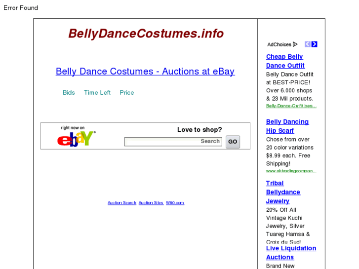 www.bellydancecostumes.info