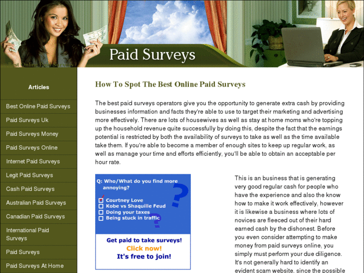 www.bestonlinepaidsurveys.com