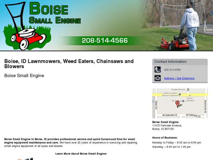 www.boisesmallengine.net