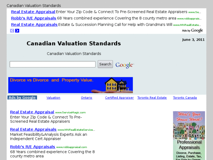 www.canadianvaluationstandards.com