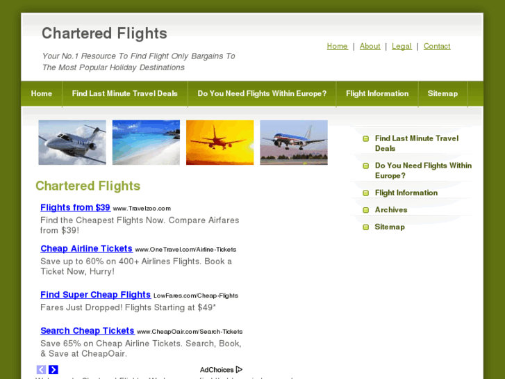 www.charteredflights.info