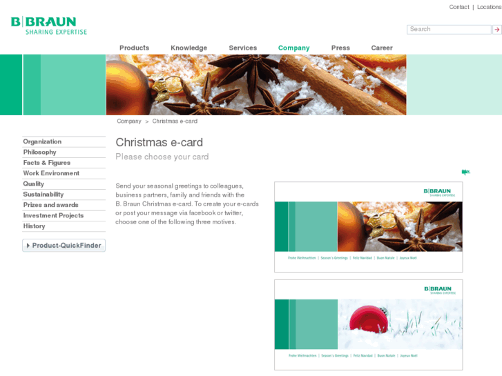 www.christmas-bbraun.com