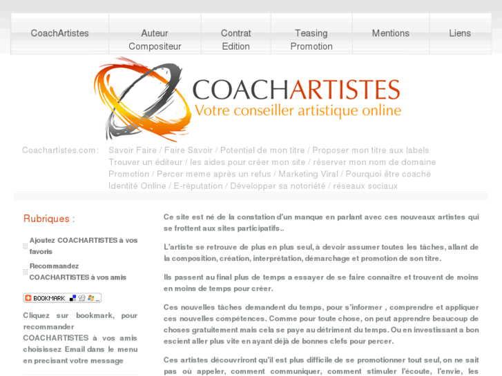 www.coachartistes.com