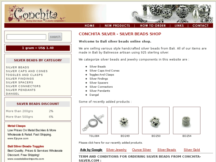 www.conchita-silver.com