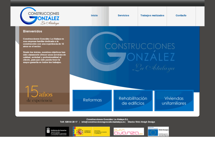 www.construccionesgonzalezlaatalaya.es