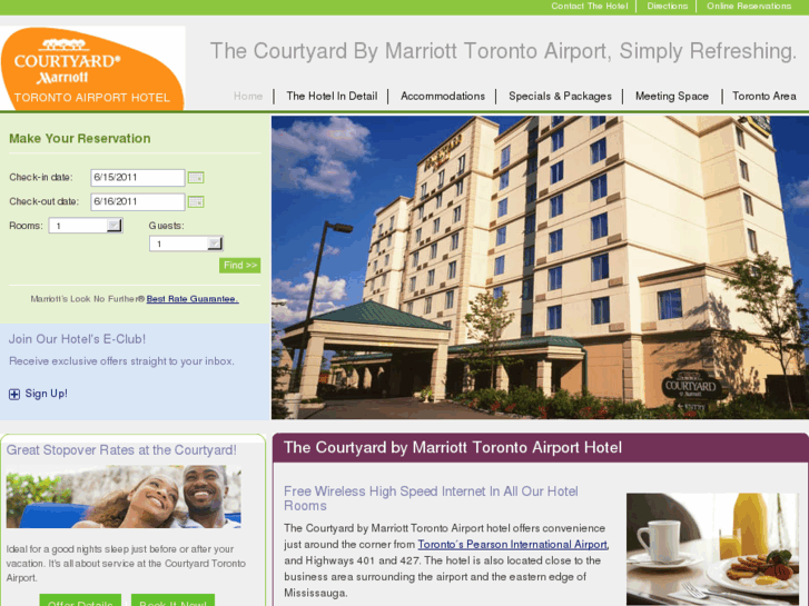 www.courtyardtorontoairport.com