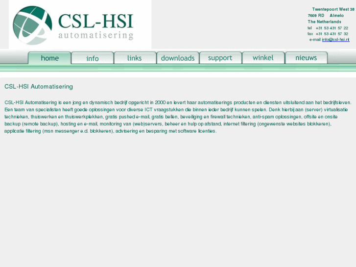 www.csl-hsi.nl