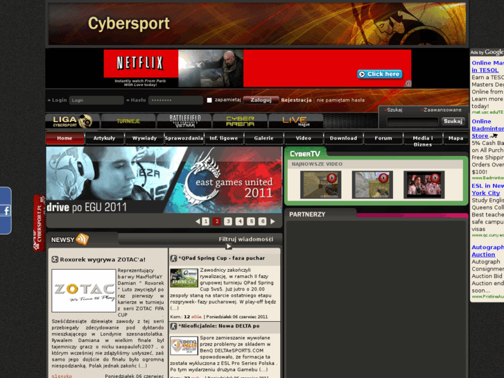 www.cybersport.pl