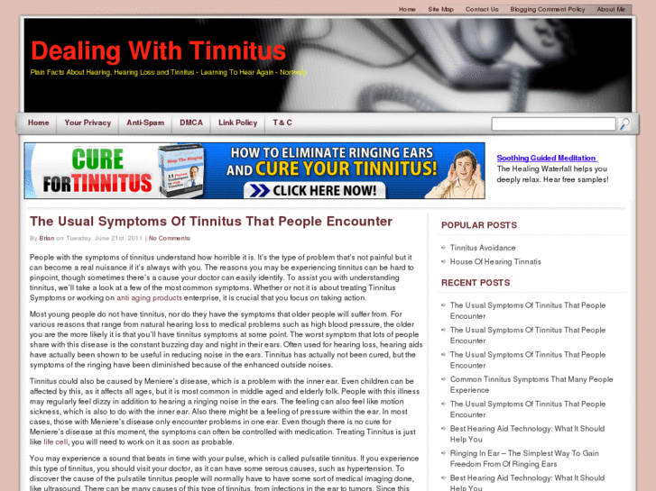 www.dealingwithtinnitus.com