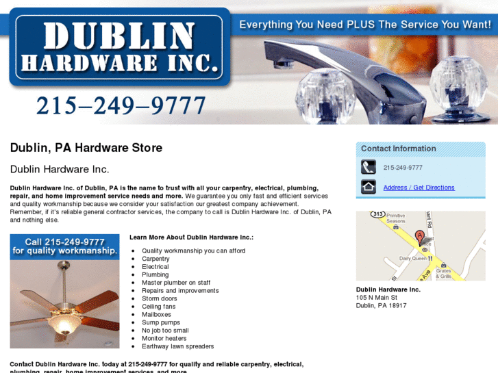 www.dublinhardware.com